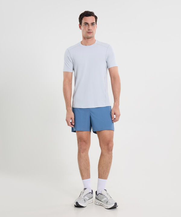 Camiseta Para Hombre AzulClaro image number null