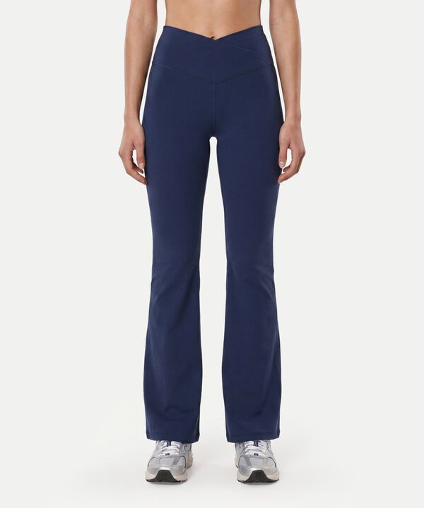Leggins Para Mujer AzulOscuro image number null