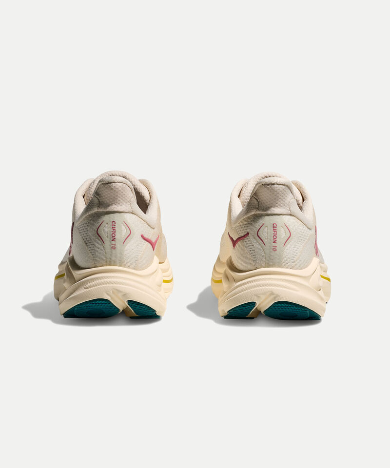 Tenis Hoka Para Mujer Crema