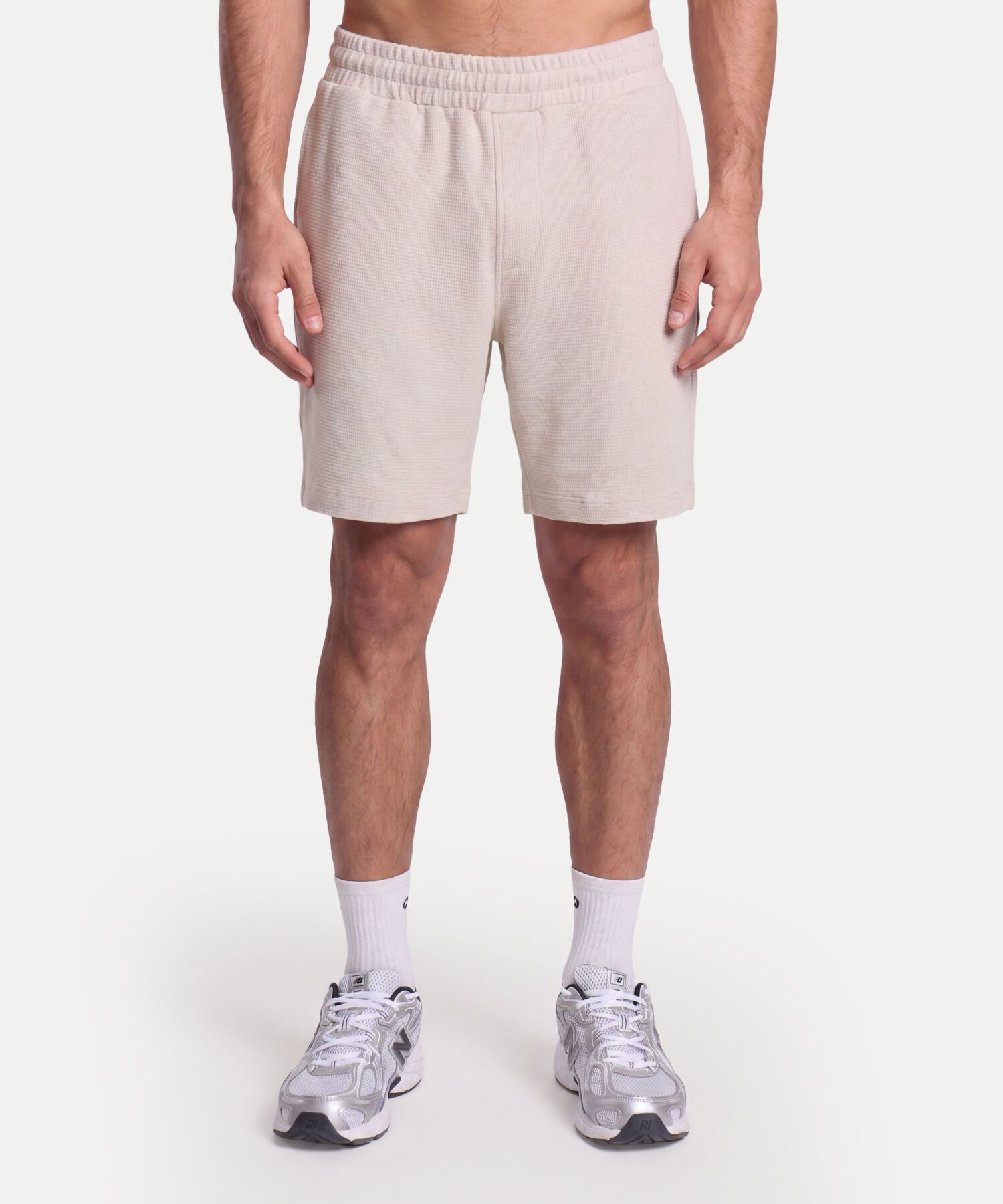 Bermuda Para Hombre Crema
