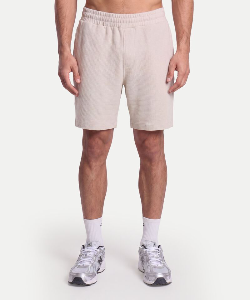 Bermuda Para Hombre Crema