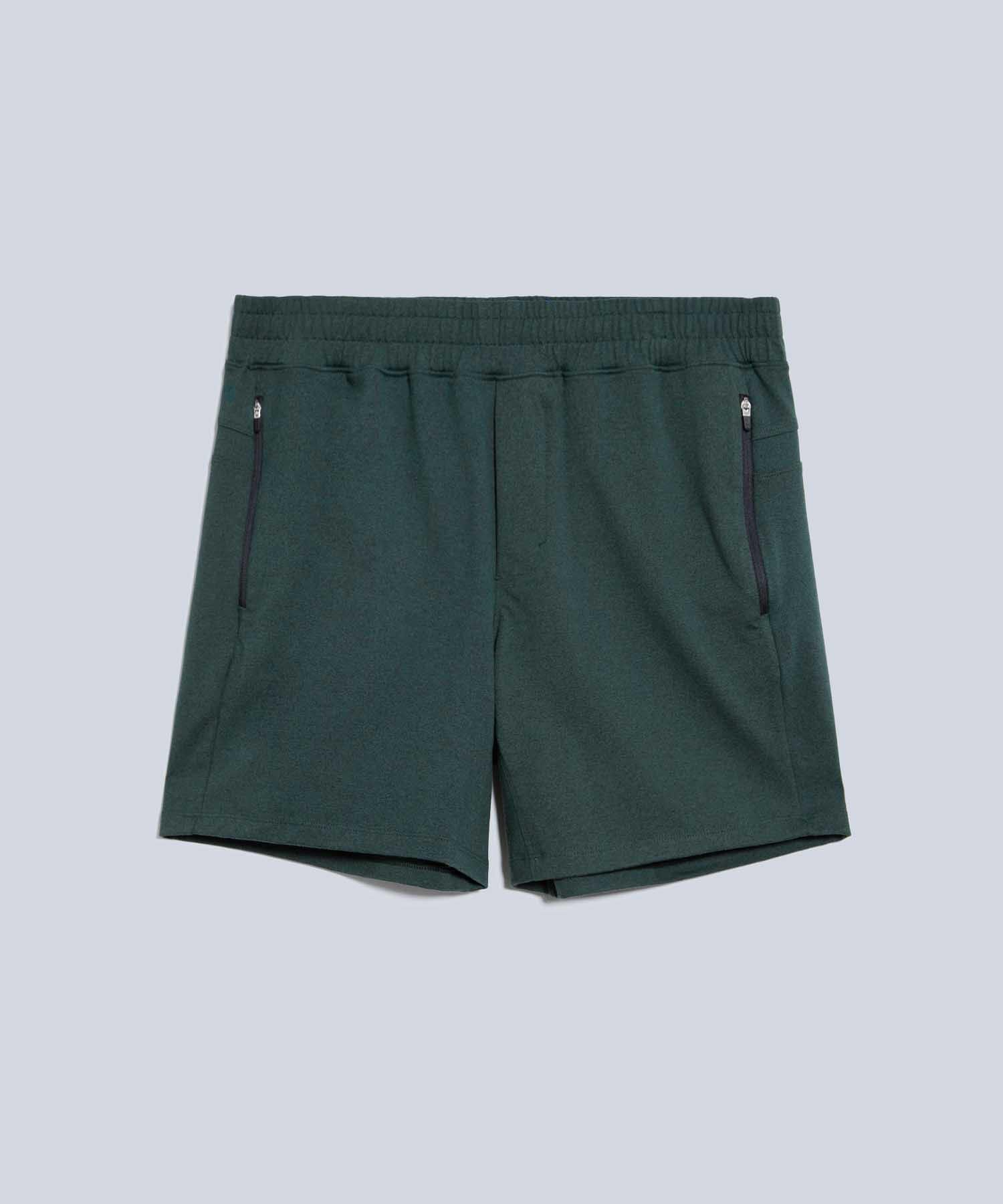 Short Para Hombre VerdeOscuro