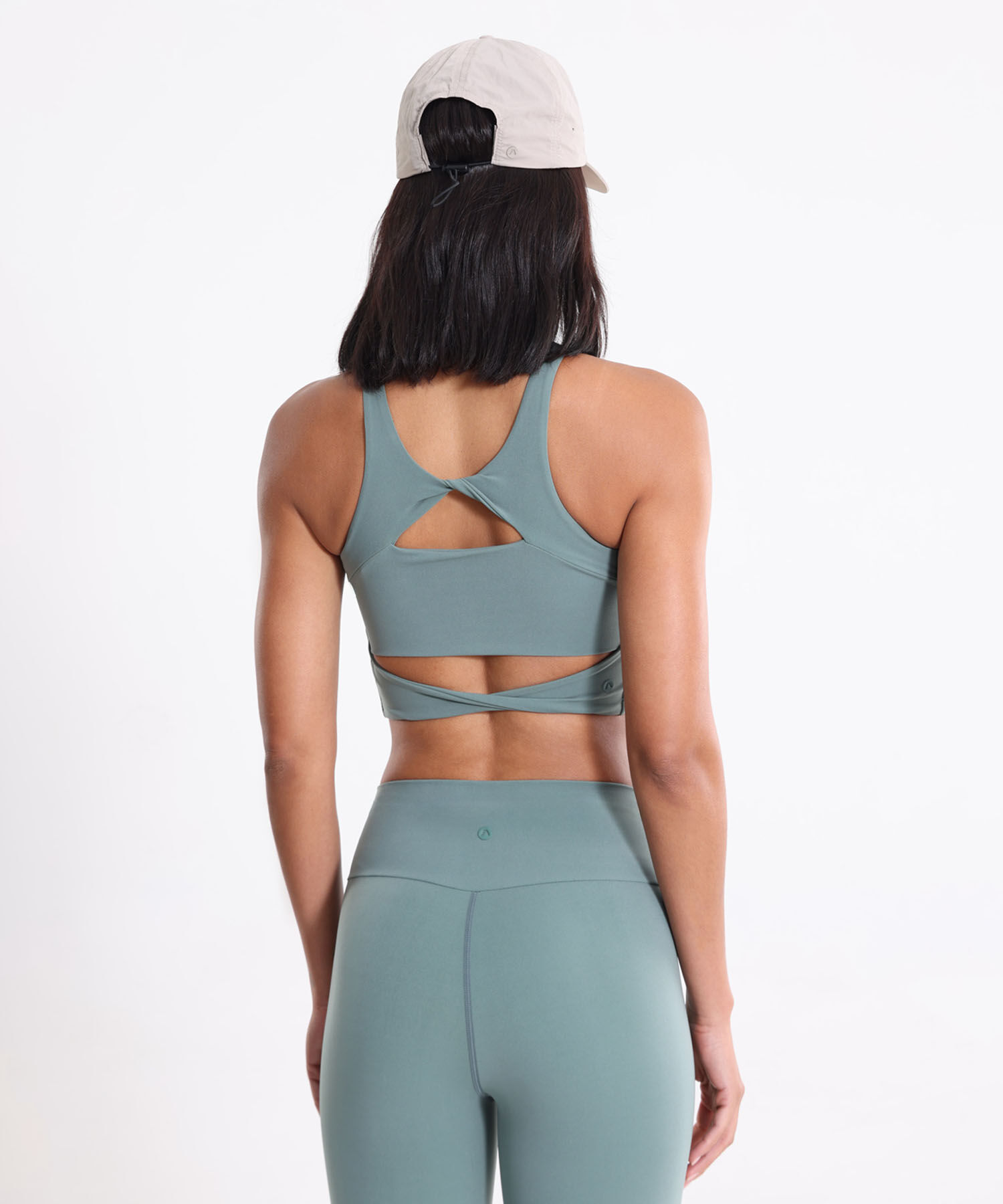 Camiseta Para Mujer Verde