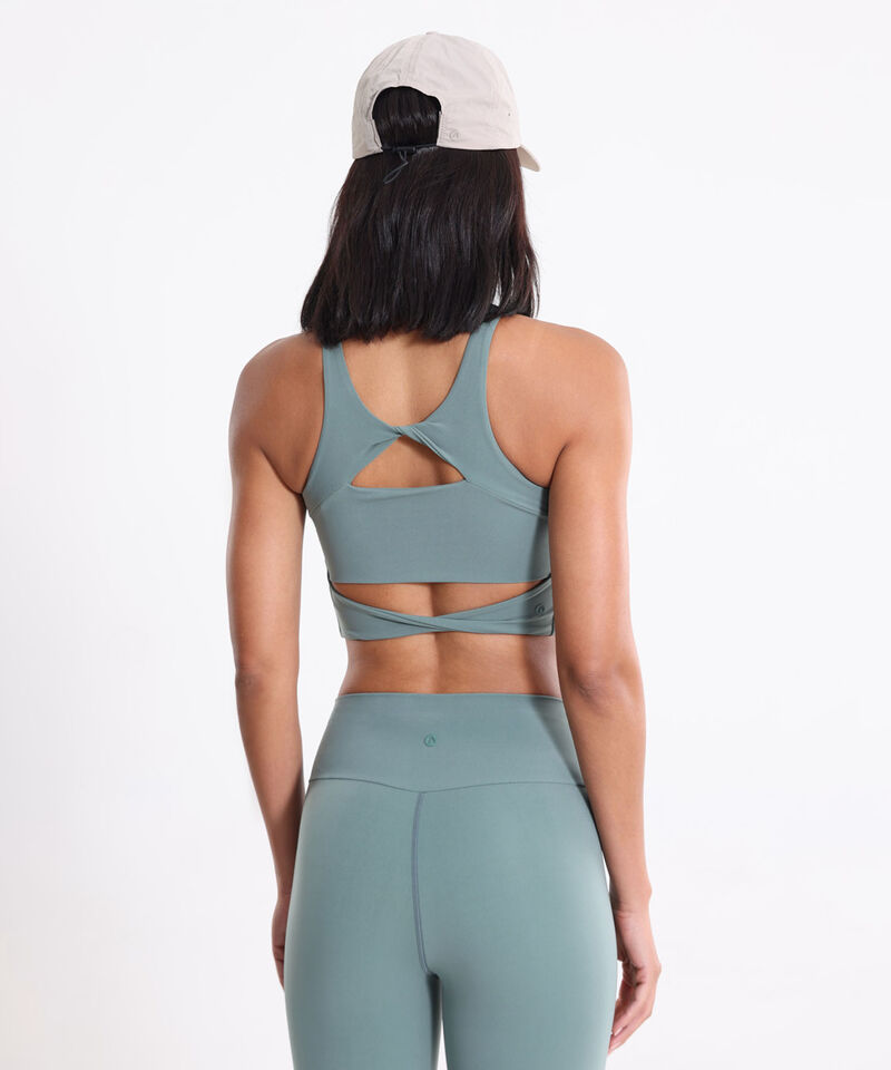 Camiseta Para Mujer Verde