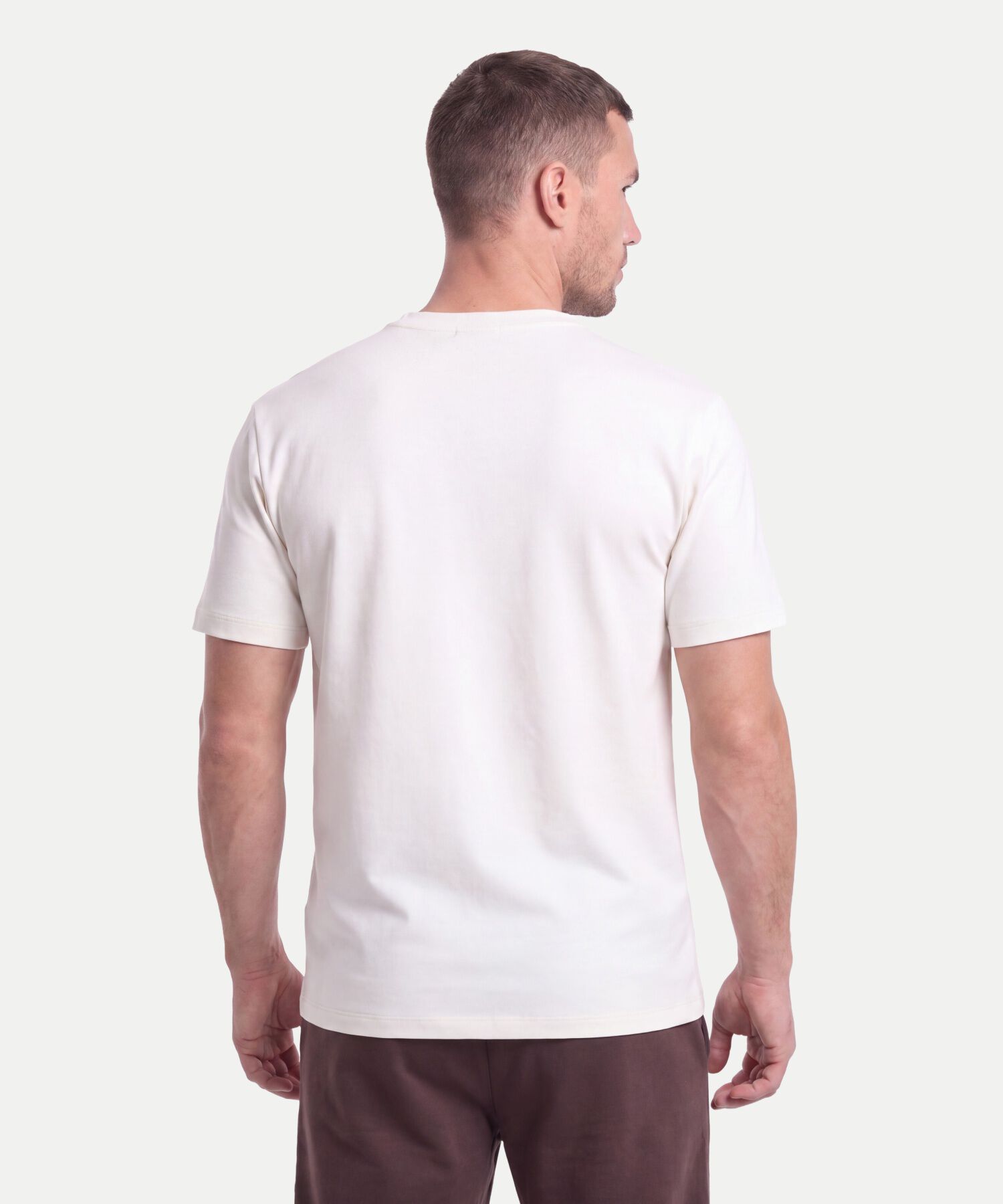 Camiseta Para Hombre Blanco