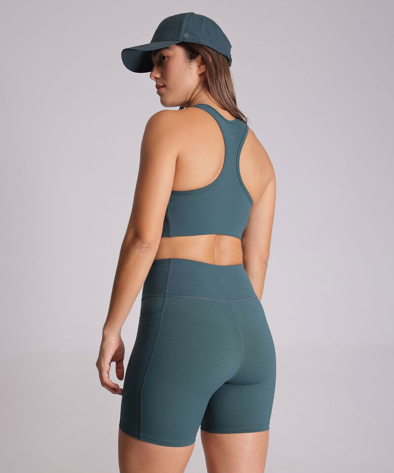 Top Para Mujer VerdeOscuro