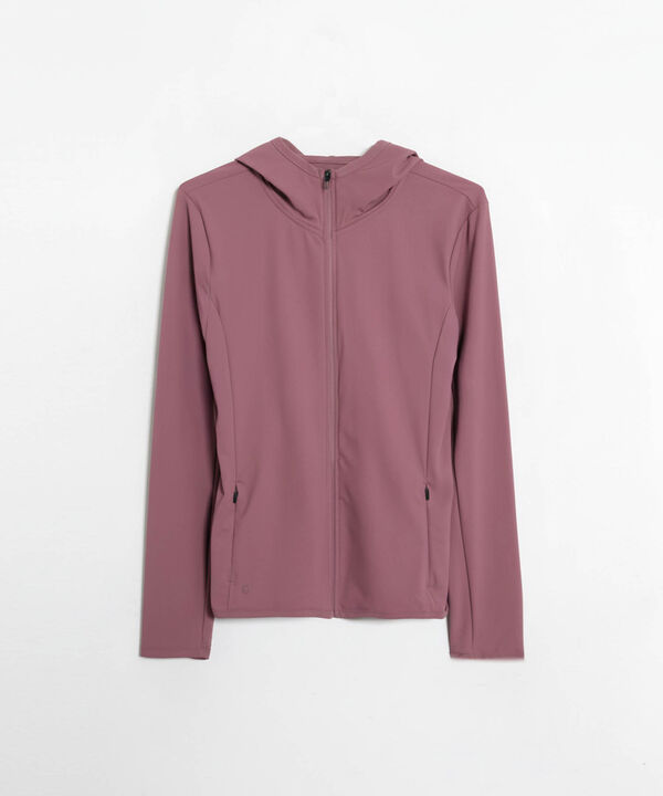 Chaqueta Para Mujer Morado image number null