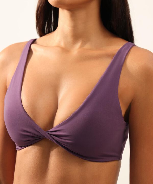 Top Para Mujer Morado