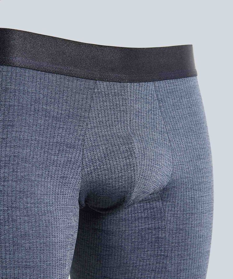Boxer Para Hombre Negro