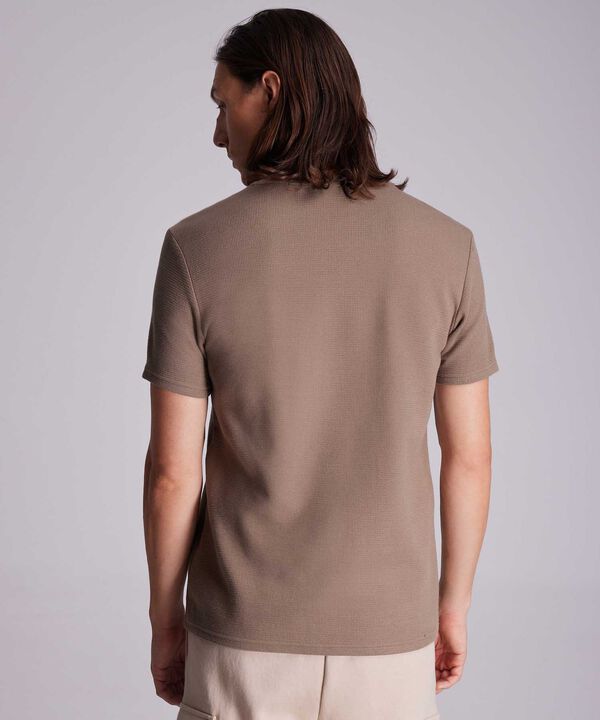 Camiseta Para Hombre Cafe image number null
