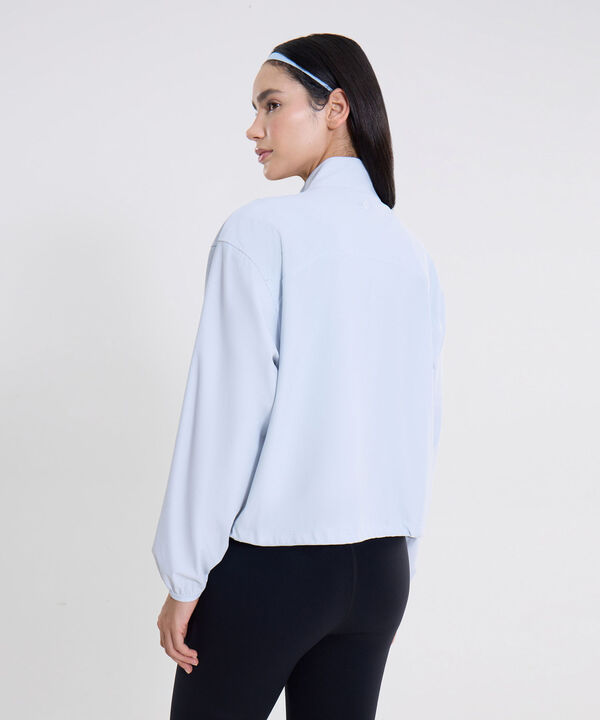 Chaqueta Para Mujer AzulClaro