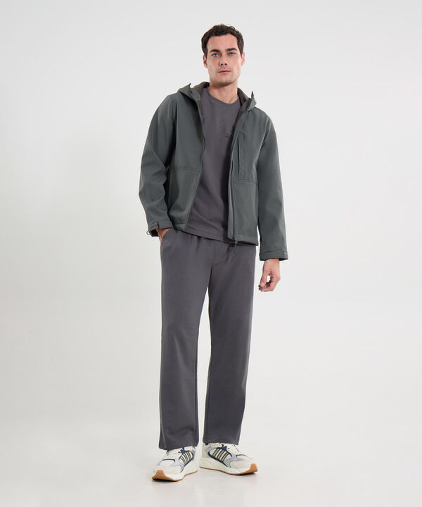 Chaqueta Para Hombre GrisOscuro image number null