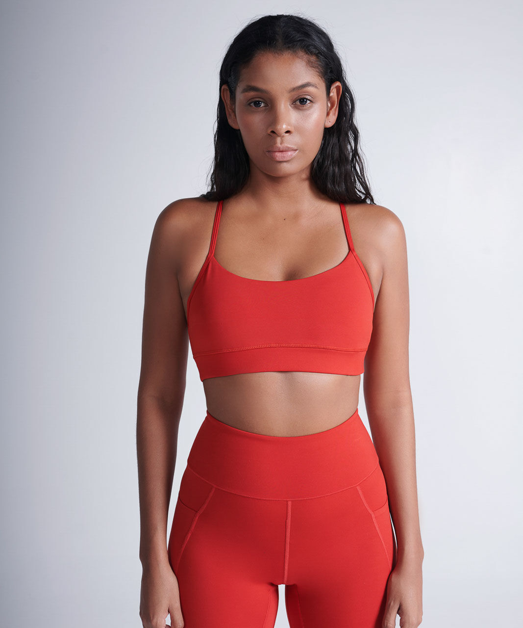 Top rojo deportivo on sale