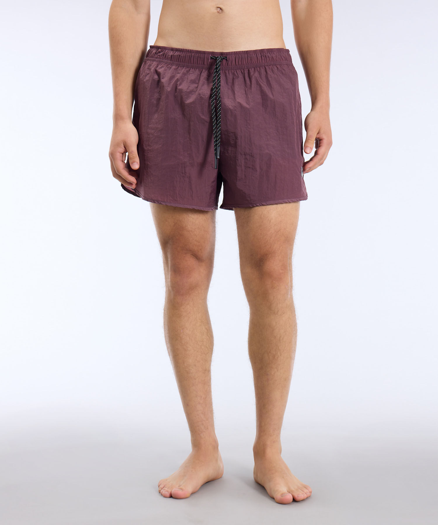 Pantaloneta Para Hombre Vino