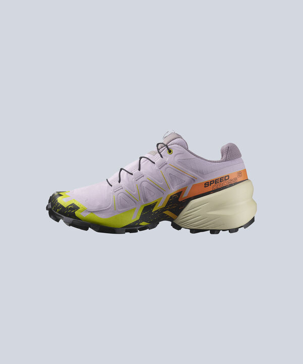 Tenis Salomon Para Mujer Lila