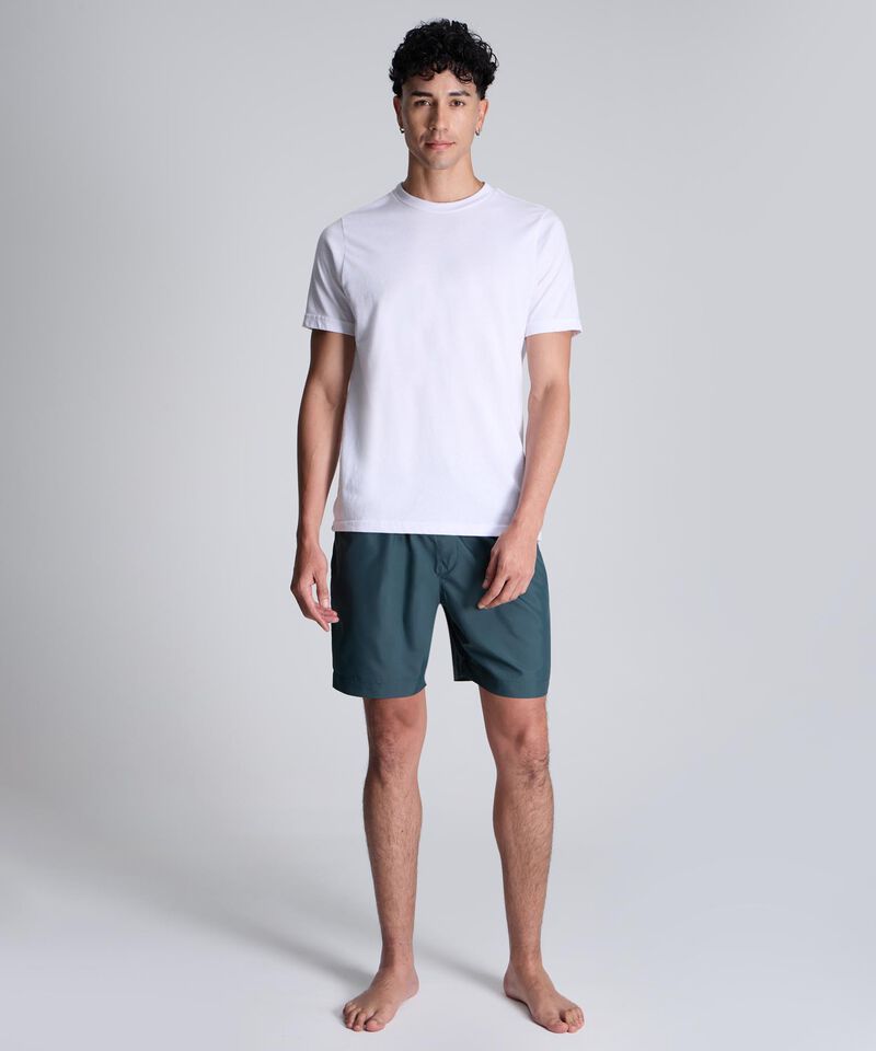 Short Para Hombre VerdeOscuro