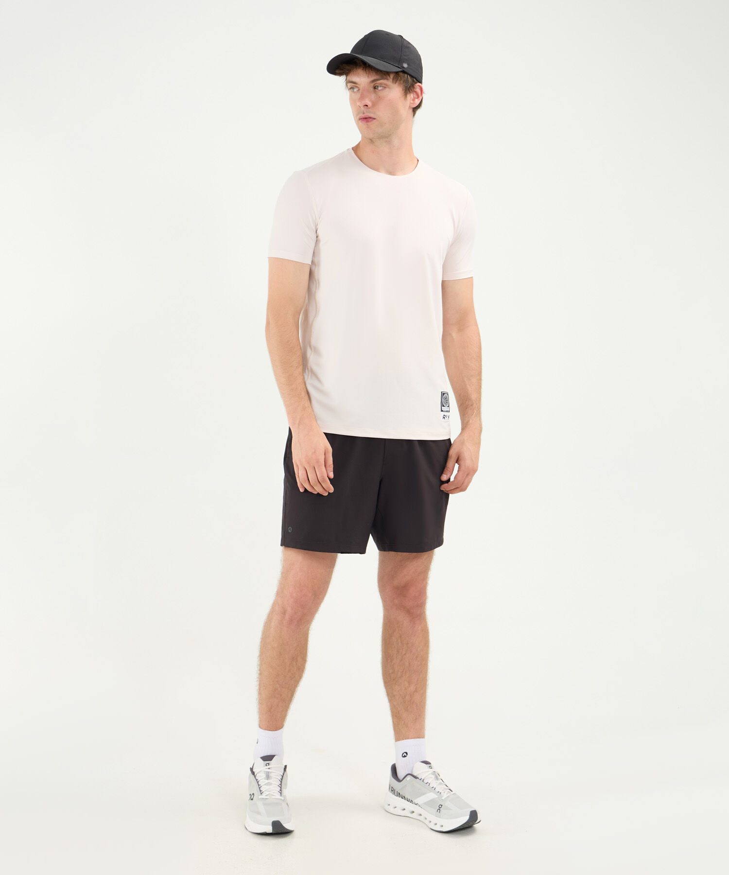 Camiseta Para Hombre Beige