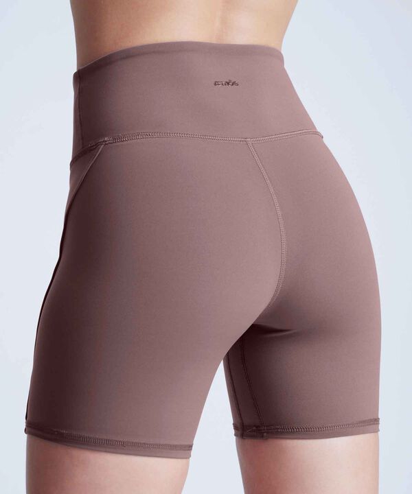 Short Para Mujer Cafe