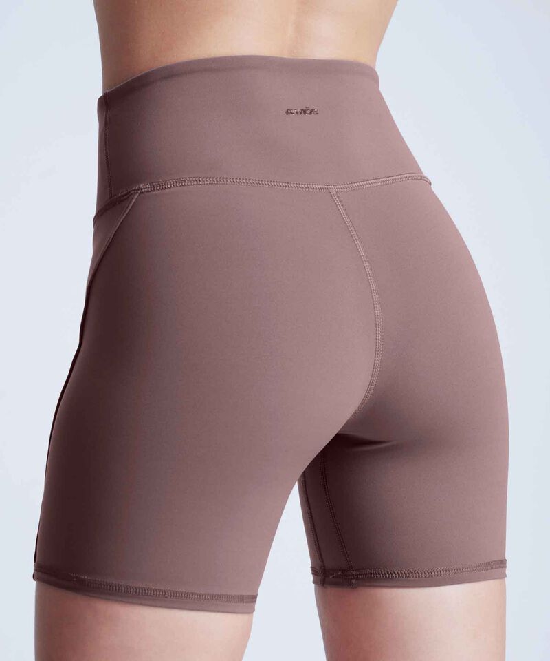 Short Para Mujer Cafe