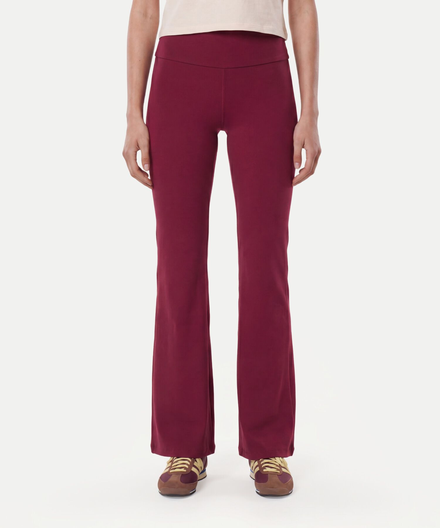 Leggins Para Mujer Vino
