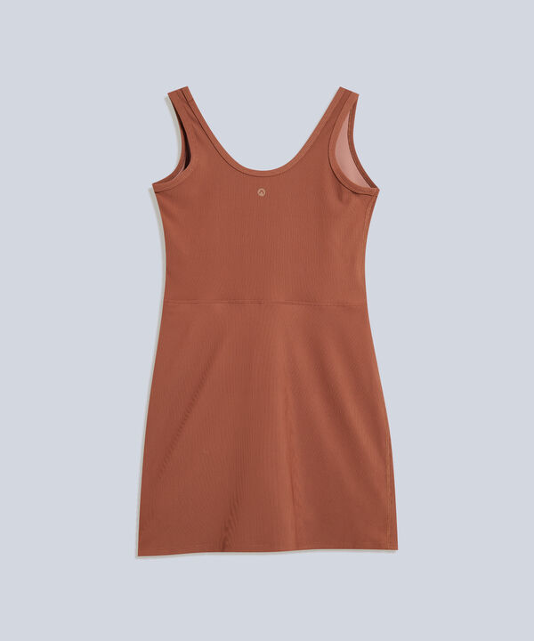 Vestido Para Mujer Cafe image number null
