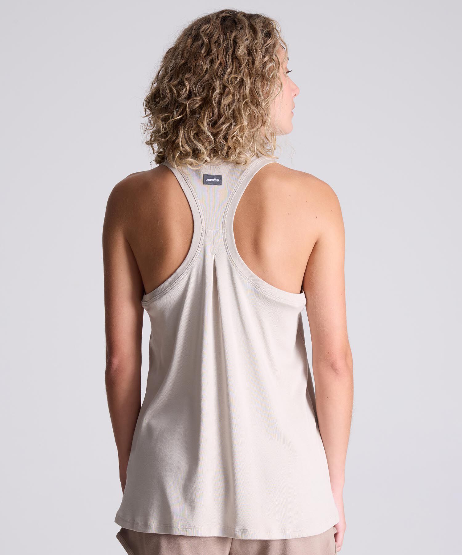 Camiseta Para Mujer Beige