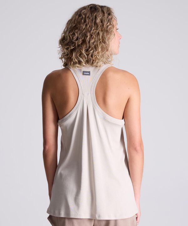 Camiseta Para Mujer Beige
