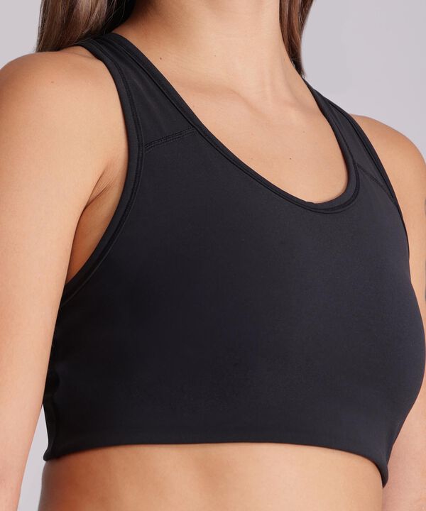 Top Para Mujer Negro