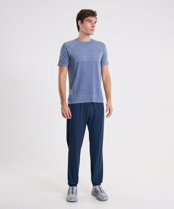Pantalon Para Hombre Azul image number null