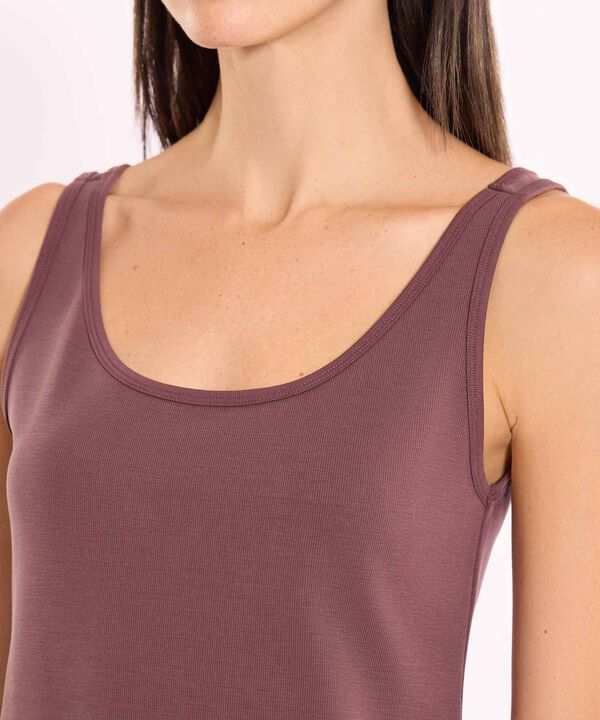 Camiseta Para Mujer Morado image number null