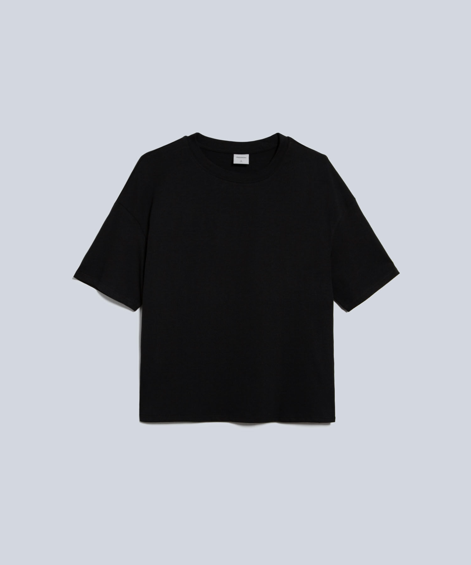 Camiseta Para Mujer Negro