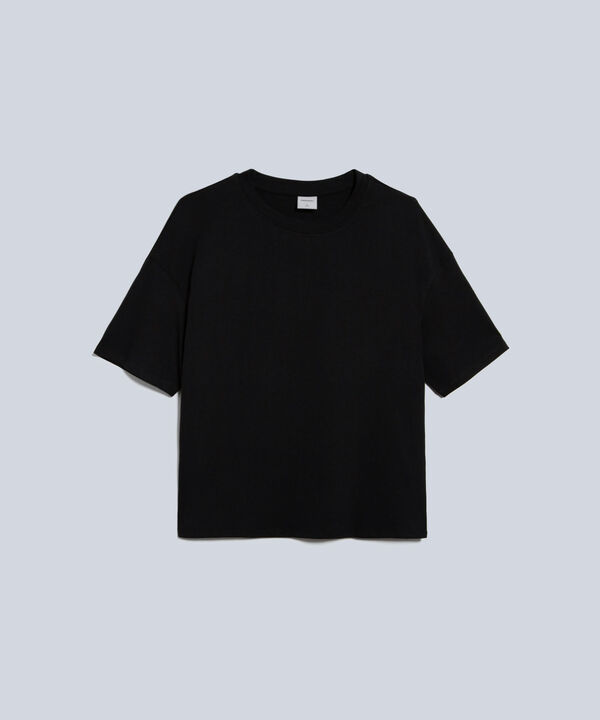 Camiseta Para Mujer Negro
