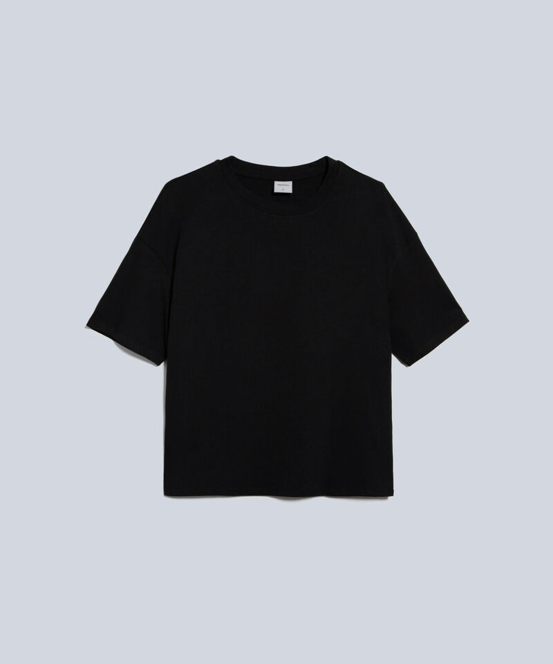 Camiseta Para Mujer Negro