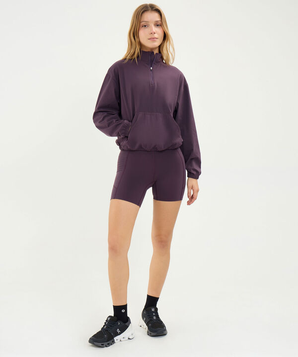 Short Para Mujer Morado image number null