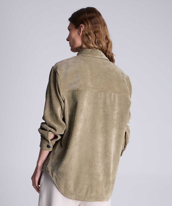 Chaqueta Para Mujer Verde image number null