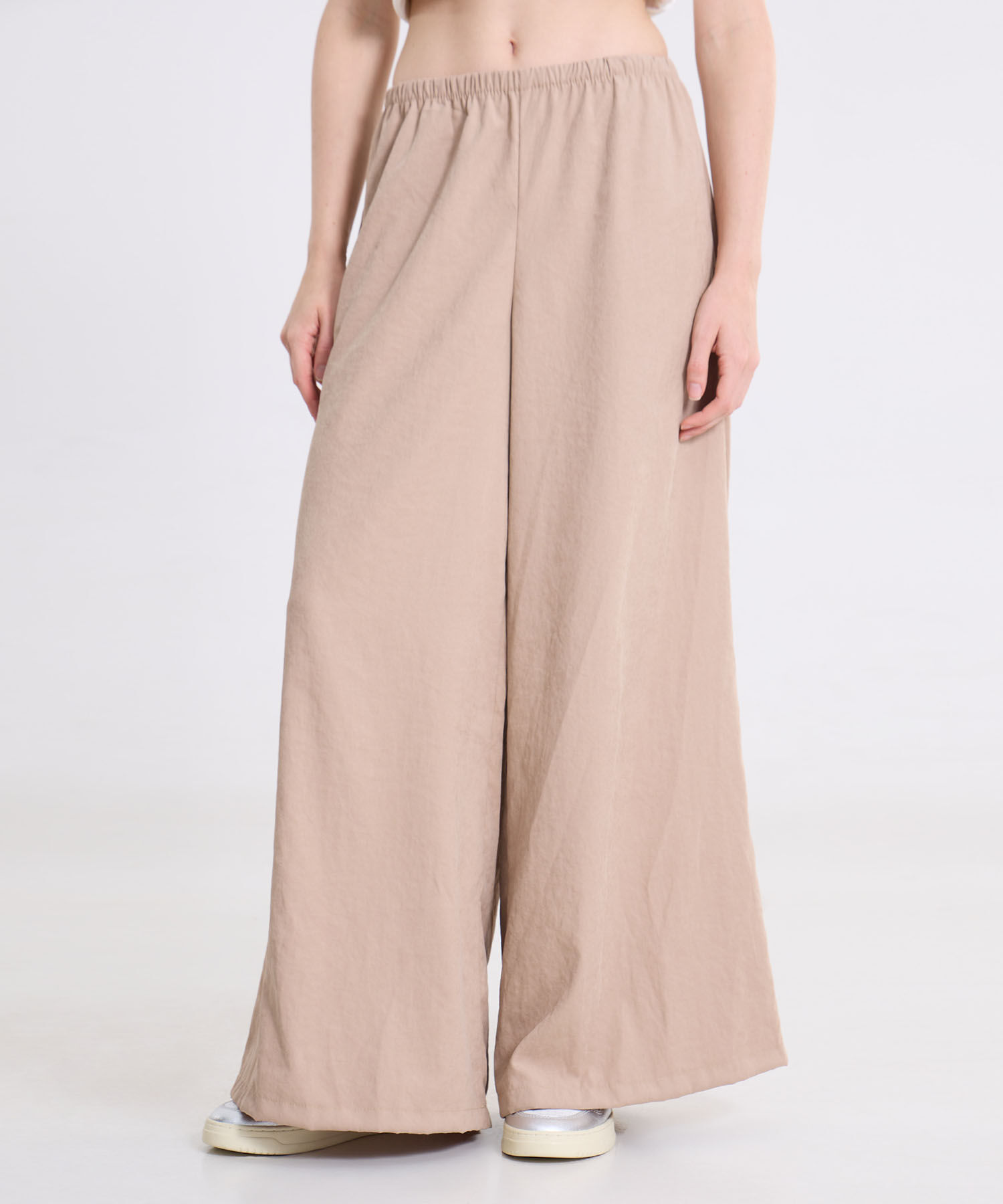 Pantalon Para Mujer Beige
