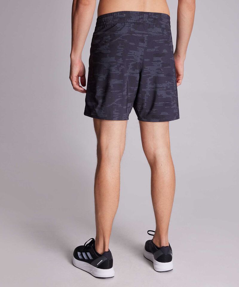 Short Para Hombre NegroBinado