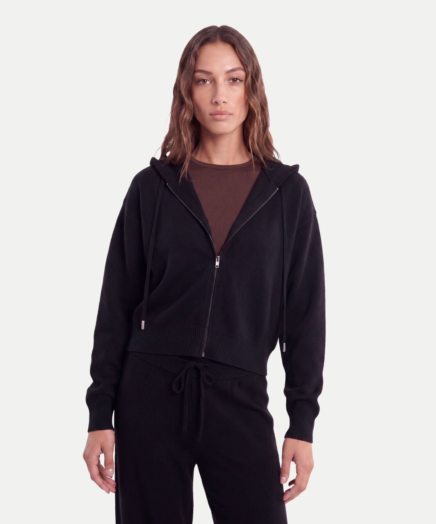 Saco Para Mujer Negro