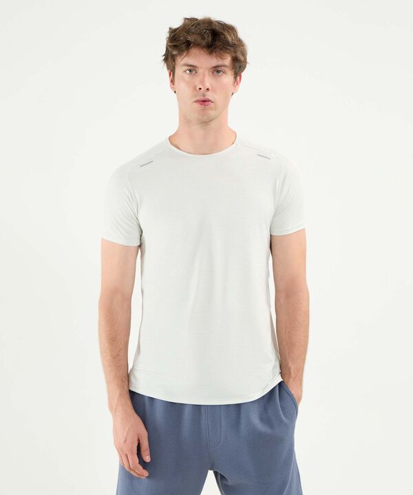 Camiseta Para Hombre Blanco image number null