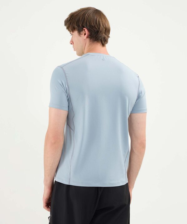Camiseta Para Hombre GrisClaro