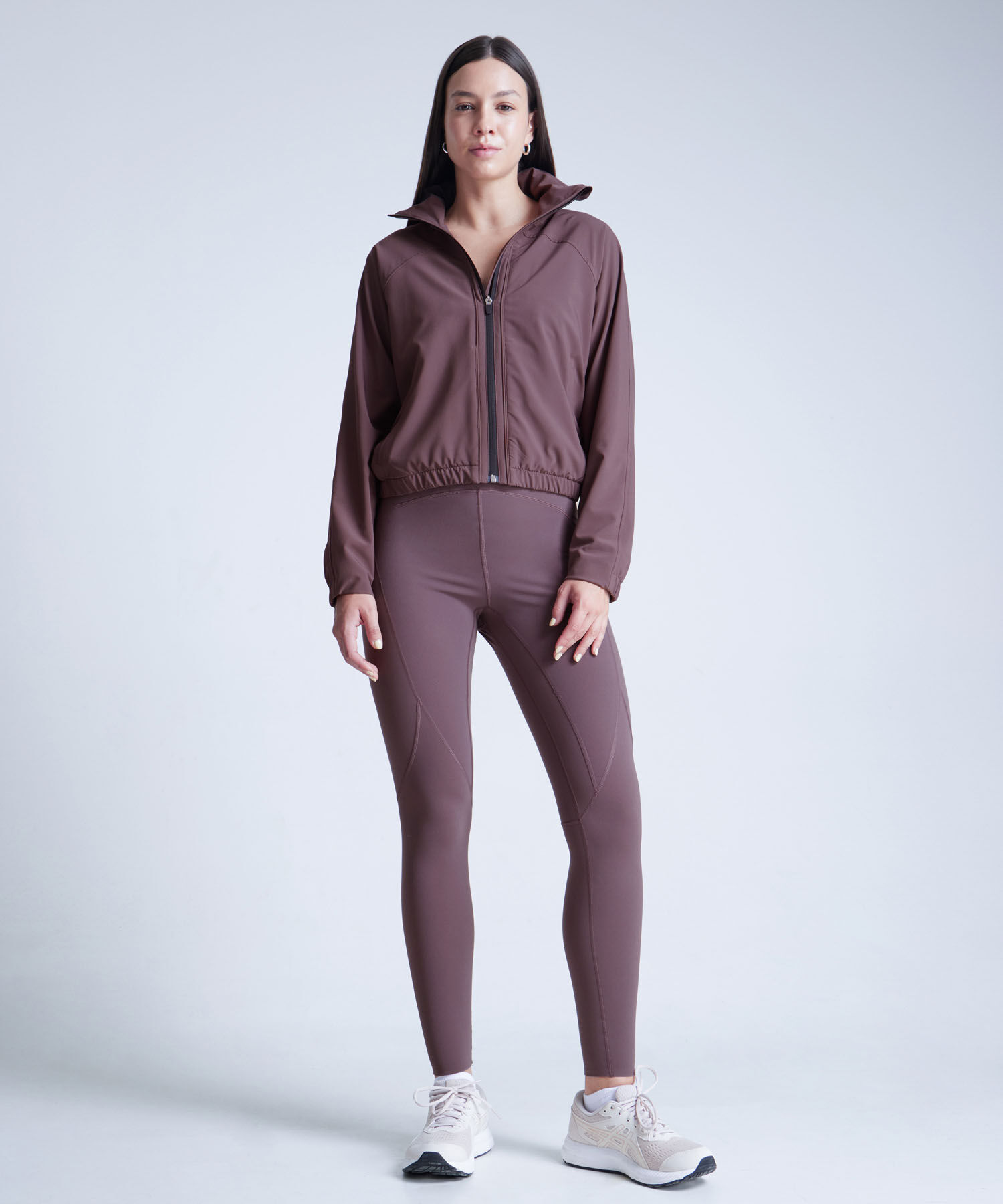Chaqueta Para Mujer Cafe