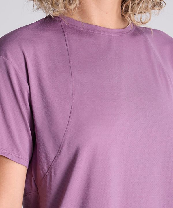 Camiseta Para Mujer Morado image number null