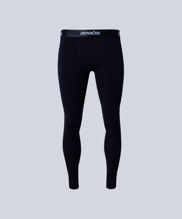 Leggins Para Hombre Negro