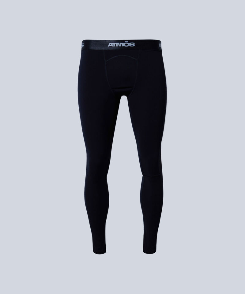 Leggins Para Hombre Negro