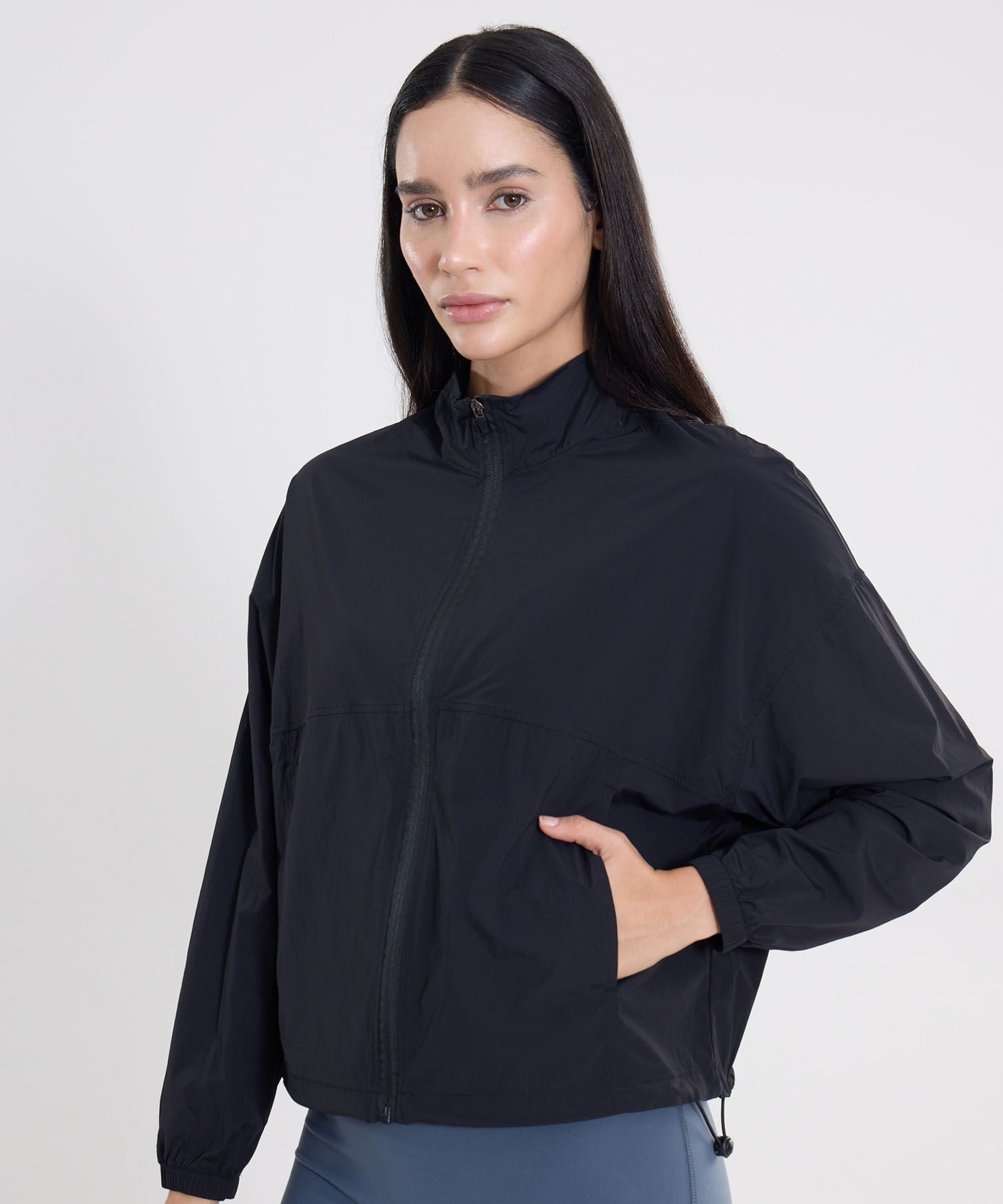 Chaqueta Para Mujer Negro