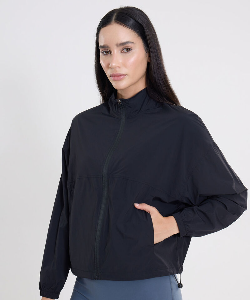 Chaqueta Para Mujer Negro