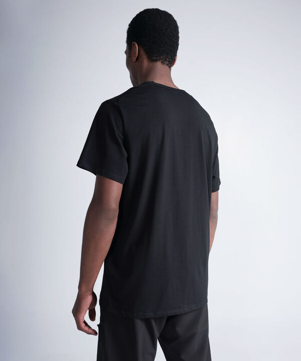 Camiseta Para Hombre Negro image number null