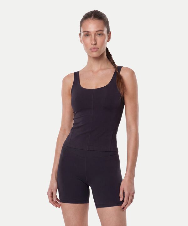 Camiseta Para Mujer Negro image number null