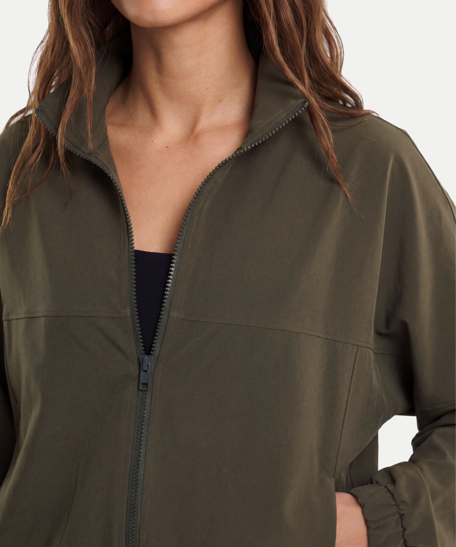 Chaqueta Para Mujer Verde