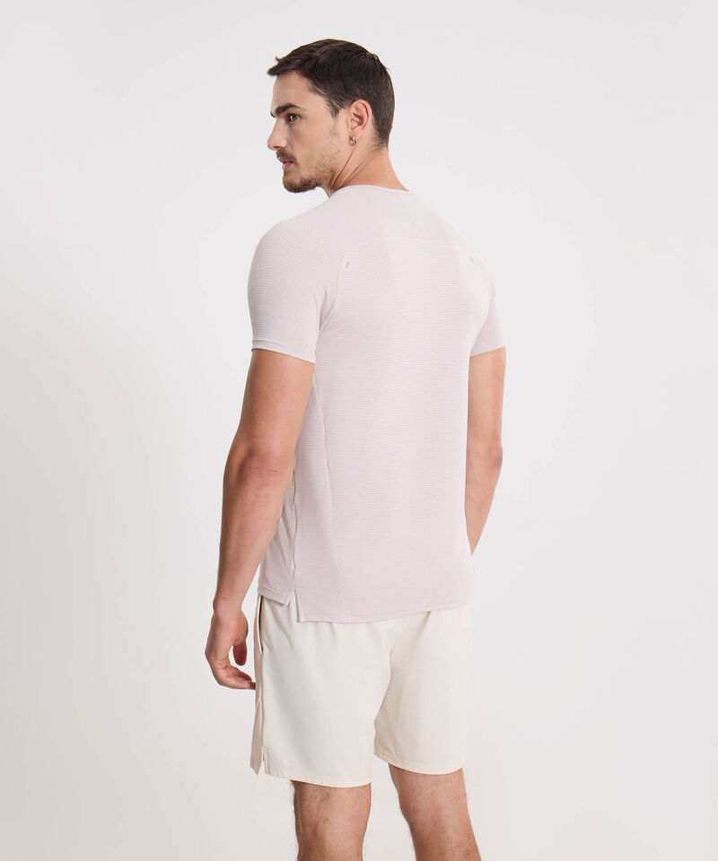 Camiseta Para Hombre Beige